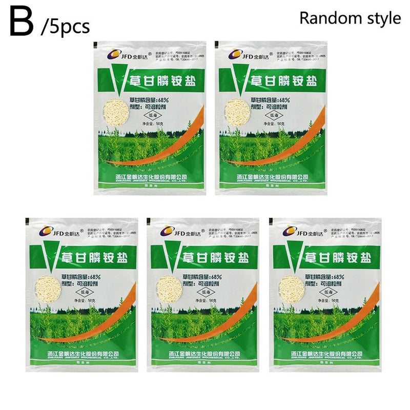 Glyphosate ammonium salt, root rot and root death, glyphosate herbicide.